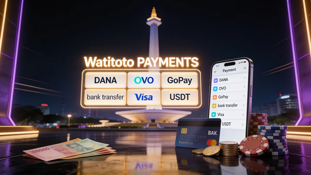 Cara Daftar watitoto dengan Mudah untuk pemain di Indonesia
